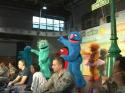 The Sesame Street USO Experience visits Osan!