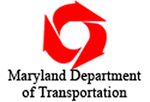 Maryland Department of Transportation logo, click to view website