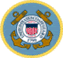 decorative Coast Guard logo image