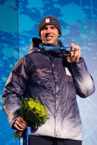 AW2 Veteran Andy Soule won America’s first medal of the 2010 Paralympic Games and America’s first Paralympic biathlon medal.  He earned the bronze in men’s sitting 2.4km pursuit biathlon (Photo courtesy of Joe Kusumoto Photography). 