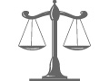 Image of justice scales.