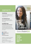 Direct Loan Basics for Students: Direct Subsidized and Unsubsidized Loans [2013-14] [Brochure] 