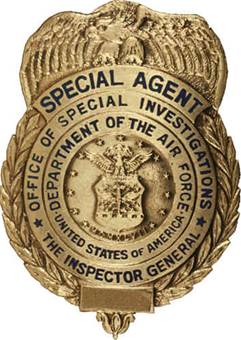 AFOSI Badge