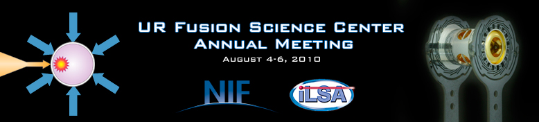 Fusion Science Center Annual Meeting