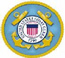 decorative coast guard logo image