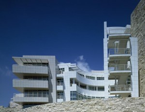 Here's one of the nation's newest museums: the J. Paul Getty art museum, designed by architect Richard Meier, in Los Angeles. (Carol M. Highsmith) 