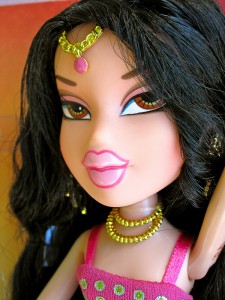 The Bratz "Genie Magic" doll.  (puuikibeach, Flickr Creative Commons)