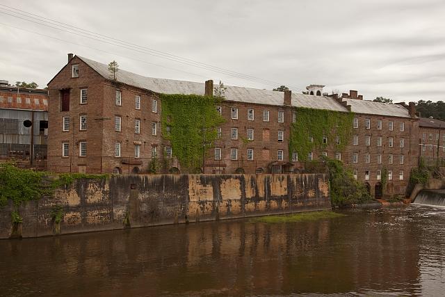 Carol is not one of those fancy-schmancy photographers.  She's a mighty good one, but her mission has been to document, not pretty up, our times.  This is the Alabama cotton-gin factory that was saved.  (Carol M. Highsmith)