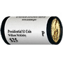 2013 W MCKINLEY PRES $1 25-COIN ROLL-P