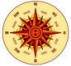 decorative compass rose image