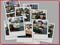 collage of students