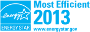 ENERGY STAR Most Efficient in 2013
