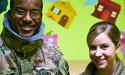 United Through Reading Adds Another Element to Army Couple's Reunion in Afghanistan