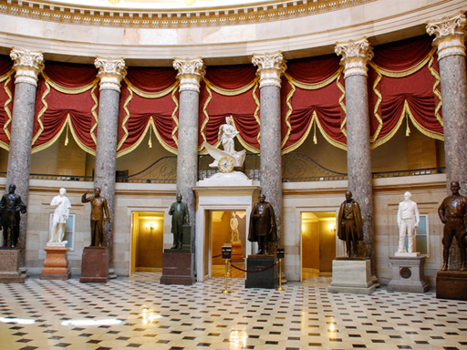 A Curator's Tour of Statuary Hall