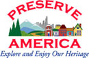 Logotipo de Conservación de Preserve America