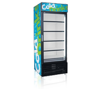 Commercial refrigerator graphic