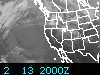 GOES Western US SECTOR IR Image