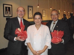 Grand Chief Evans and the Ambassador