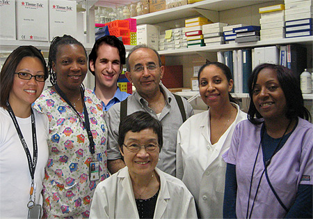 Histology Core Staff Picture