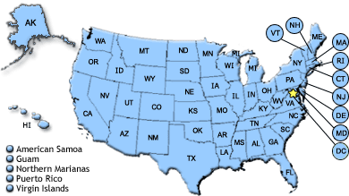 USA Map