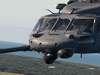 An Air Force helicopter
