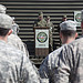 Stryker soldiers listen to Croatian Land Forces Commander