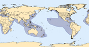 false killer whale range map