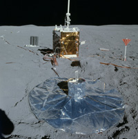 Apollo 16 ALSEP station