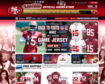 313 websites seized and 23 individuals arrested nationwide for selling counterfeit NFL merchandise