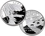 The 2012 Star-Spangled Banner Commemorative 
        		Proof Silver Dollar