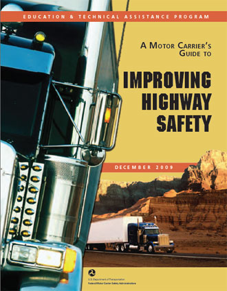 cover: Motor Carrier's Guide to Improving Highway Safety PDF