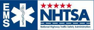 EMS-NHTSA official logo