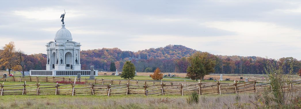 Gettysburg battlefield