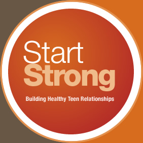 Start Strong Logo