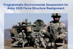 The Department of the Army has completed a final Programmatic Environmental...