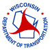 Wisc DOT logo button