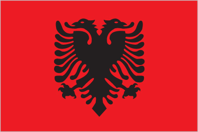 Flag of Albania