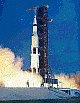 Apollo 11 liftoff