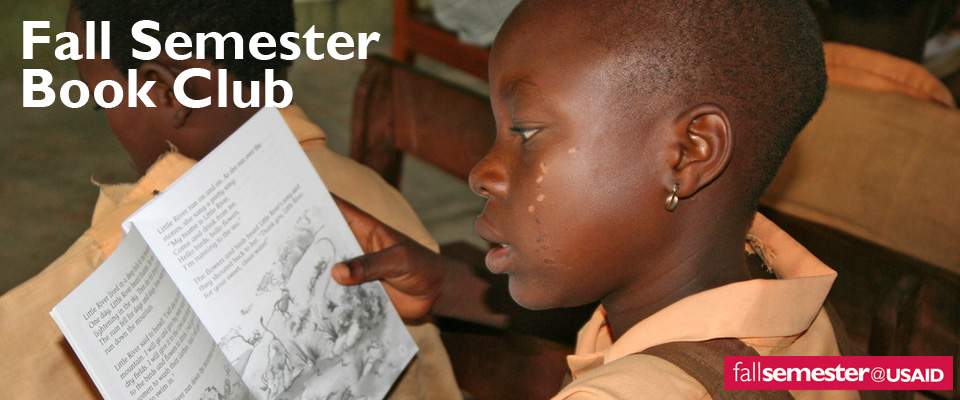 Fall Semester Book Club. Photo Credit: USAID