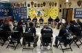 President Obama Listens During a B.A.M. Roundtable