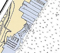 hudson river nautical chart