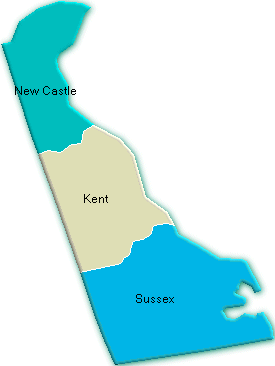 Click on a county