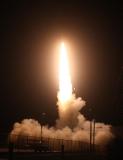 Naval Surface Warfare Center (NSWC), Port Hueneme Division's White Sands Detachment successfully launched a Terrier Black Brant Sounding Rocket to support a scientific mission for the National Aeronautics and Space Administration Oct. 8