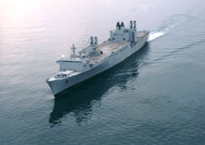 Photo of RRF Fast Sealift vessel ANTARES