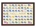 Flags of Our Nation Framed Art