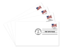 Four Flags First Day Covers (Set of 4)