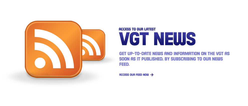 Access to our latest VGT news