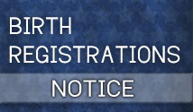 birth registration notice