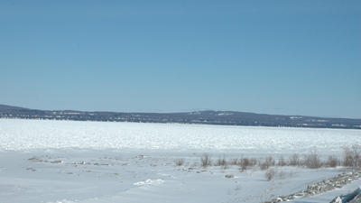 Little Traverse Bay ice: here today, gone tomorrow?