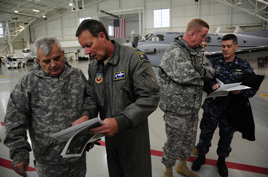 Front page image for: DLA provides food, fuel, other supplies to FEMA for Sandy support